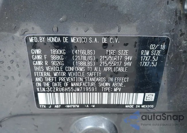 3CZRU6H55JM719591: 42494552