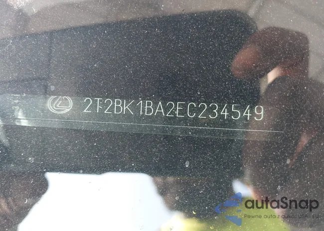 2T2BK1BA2EC234549: 42495986