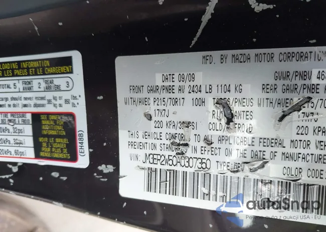 JM3ER2W50A0307350: 42496027