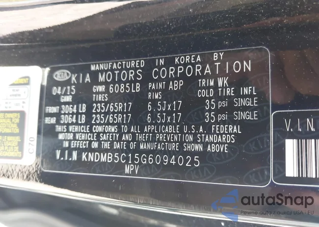 KNDMB5C15G6094025: 42496040