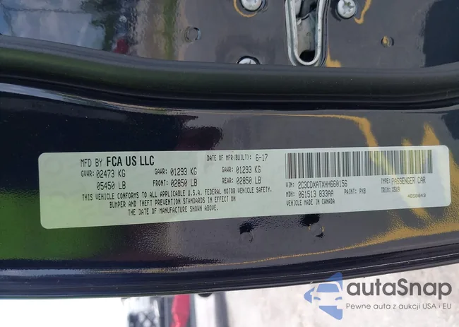 2C3CDXATXHH660156: 42496062