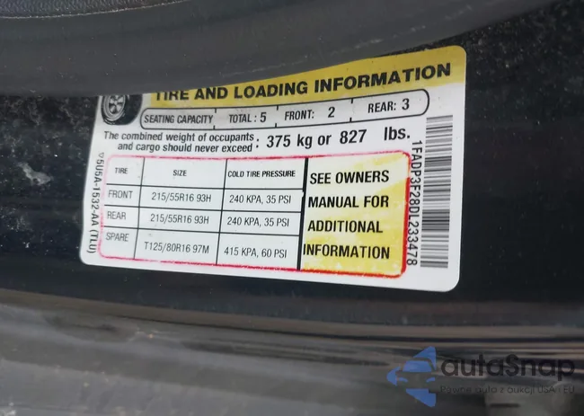 1FADP3F28DL233478: 42496224