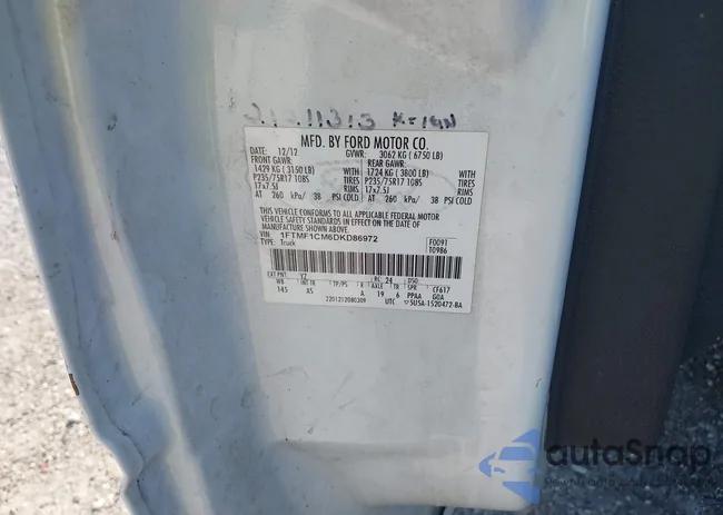 1FTMF1CM6DKD86972: 42496229