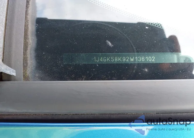 1J4GK58K92W136102: 42495373