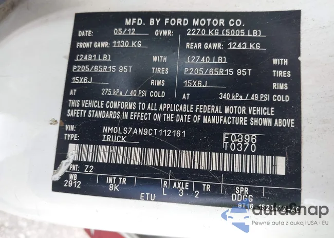 NM0LS7AN9CT112161: 42495424