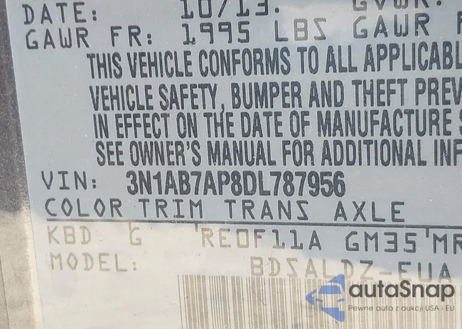 3N1AB7AP8DL787956: 42496684