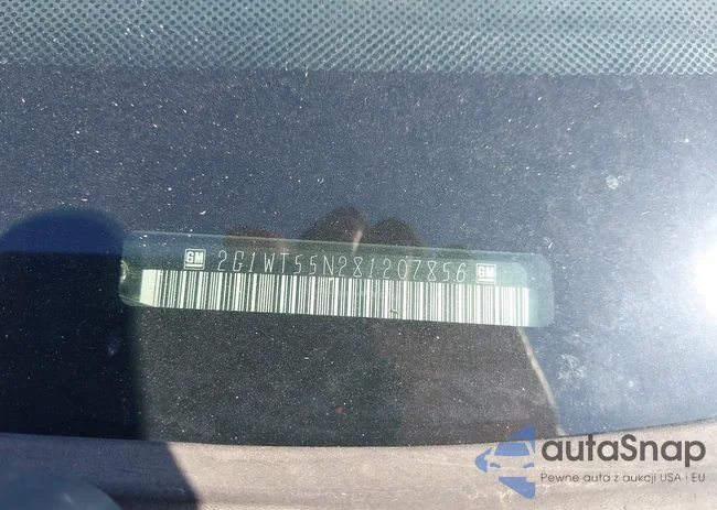 2G1WT55N281207856: 42496801