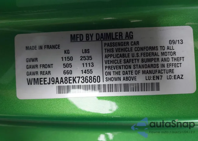 WMEEJ9AA8EK736860: 42496807