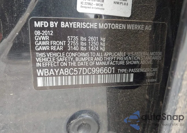 WBAYA8C57DC996601: 42497017