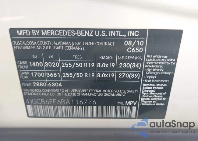 4JGCB6FE6BA116776: 42497083