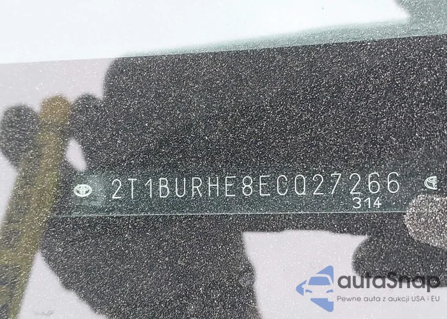 2T1BURHE8EC027266: 42497119