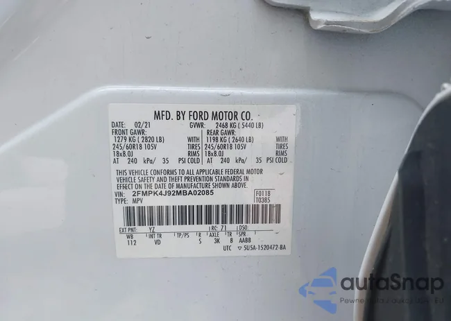 2FMPK4J92MBA02085: 42497134