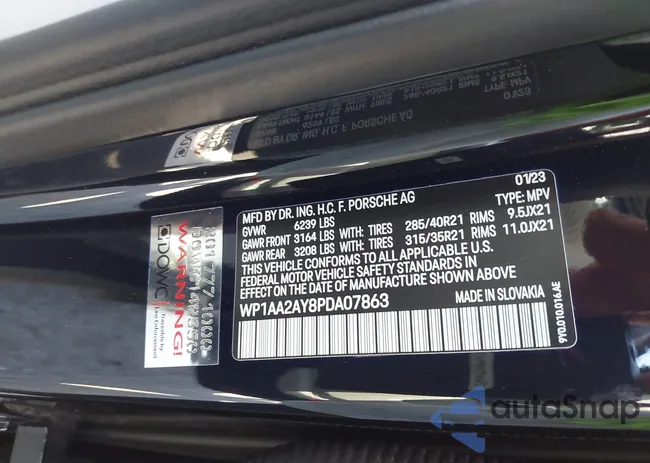 WP1AA2AY8PDA07863: 42497178