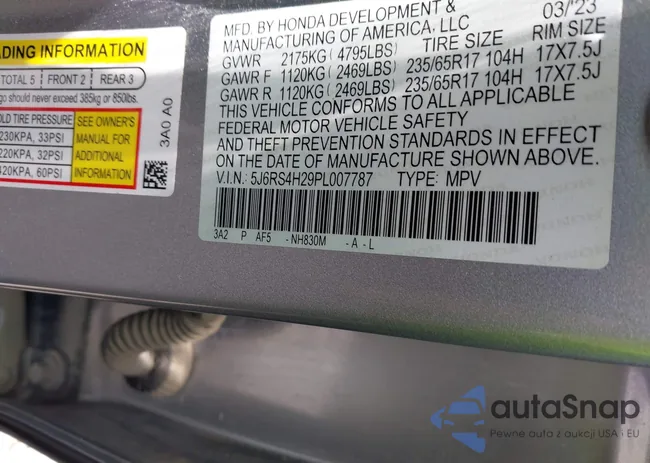 5J6RS4H29PL007787: 42496308