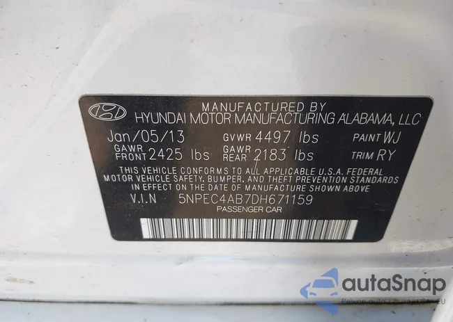 5NPEC4AB7DH671159: 42496398