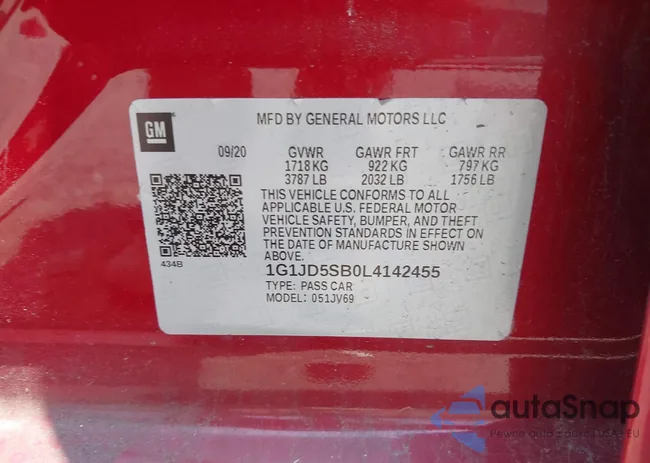 1G1JD5SB0L4142455: 42496408