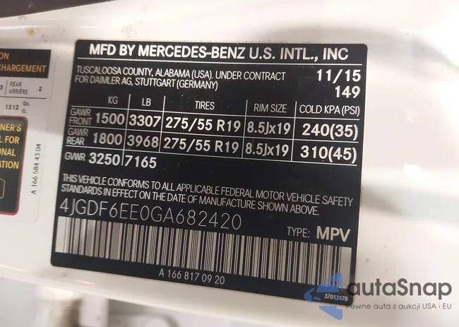 4JGDF6EE0GA682420: 42496609