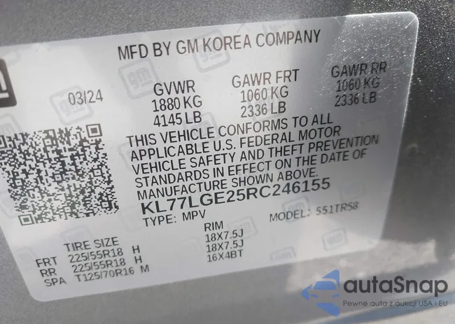 KL77LGE25RC246155: 42496677