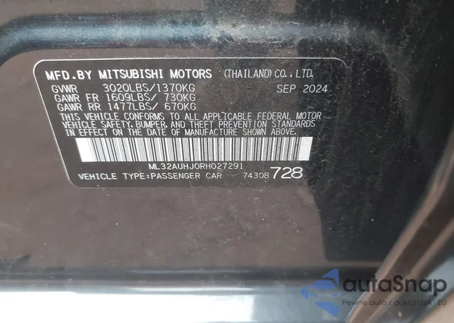 ML32AUHJ0RH027291: 42497926