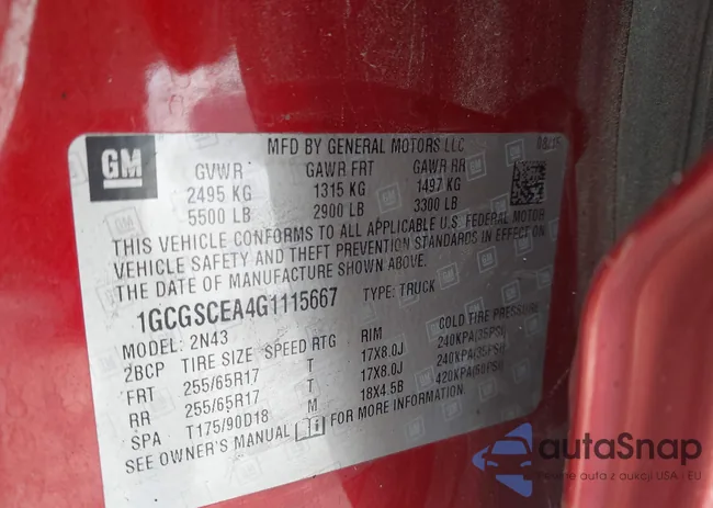 1GCGSCEA4G1115667: 42498064