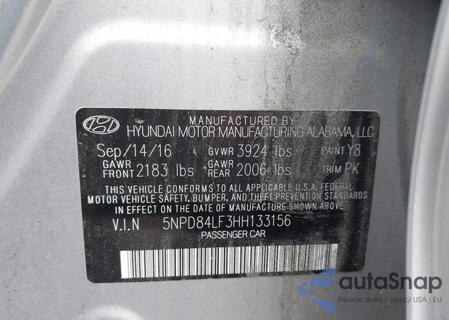 5NPD84LF3HH133156: 42498233