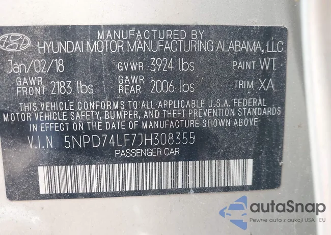 5NPD74LF7JH308355: 42497313