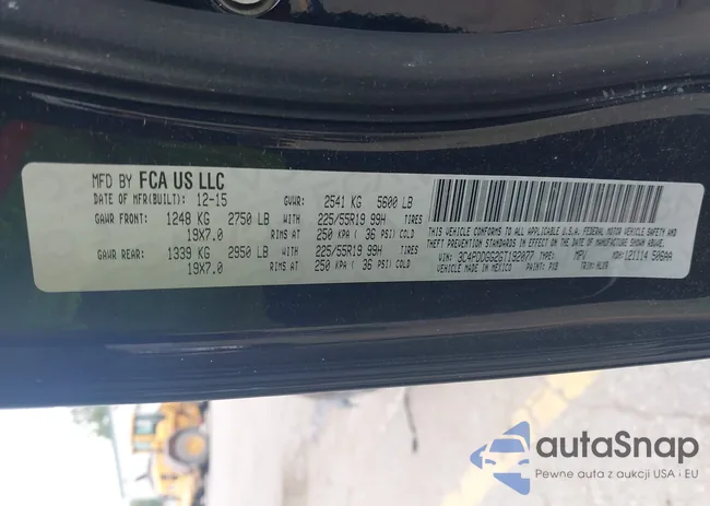 3C4PDDGG2GT192077: 42497355