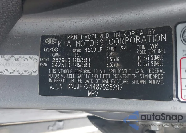 KNDJF724487528297: 42497417