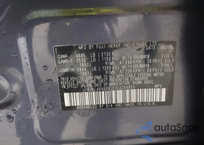 4S4BSAJC3G3309855: 42497554