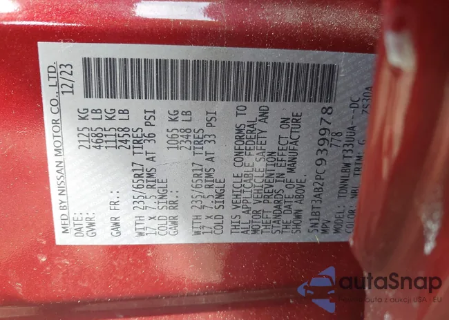 5N1BT3AB2PC939978: 42497603