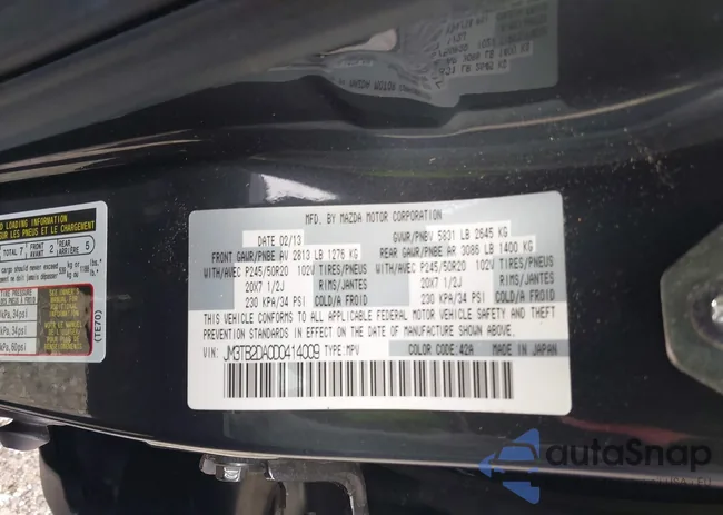 JM3TB2DA0D0414009: 42499151