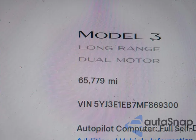 5YJ3E1EB7MF869300: 42499203