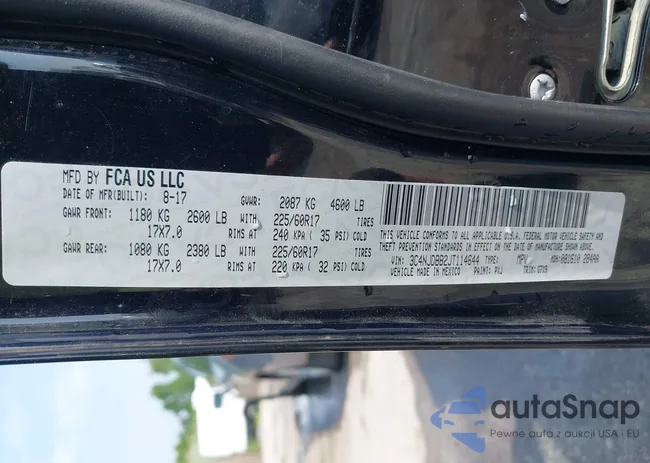 3C4NJDBB2JT114644: 42499210