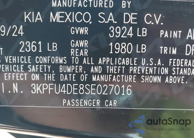 3KPFU4DE8SE027016: 42498284