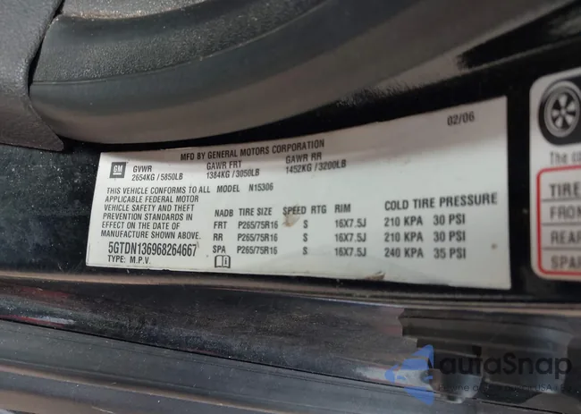 5GTDN136968264667: 42498378