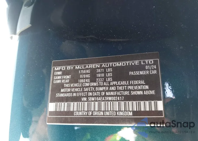 SBM16AEA3RW002417: 42498464