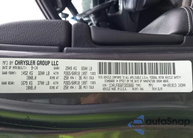 1C4RJFBG6FC653666: 42498524