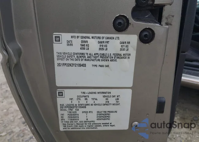 2G1FP22K2Y2109403: 42498544