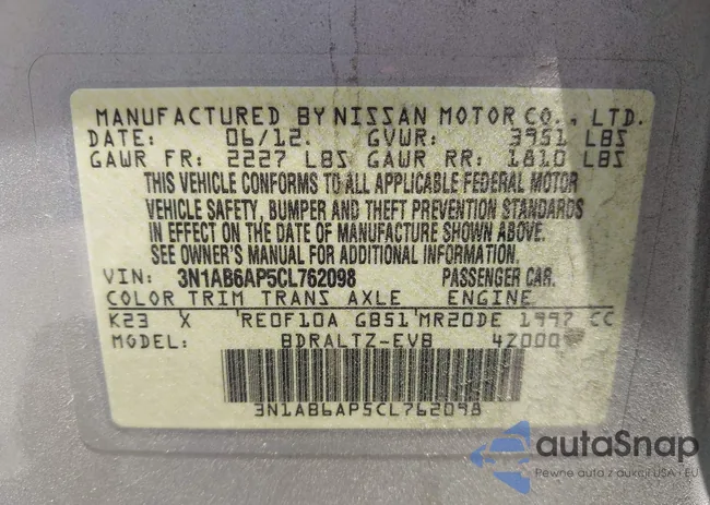 3N1AB6AP5CL762098: 42499827