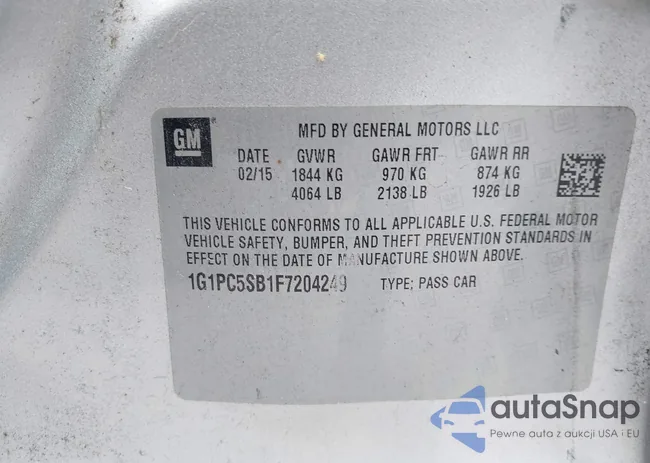 1G1PC5SB1F7204249: 42499988