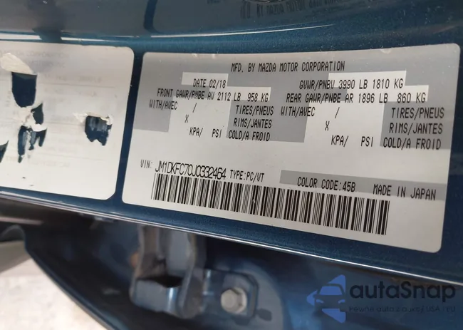 JM1DKFC70J0332464: 42499319