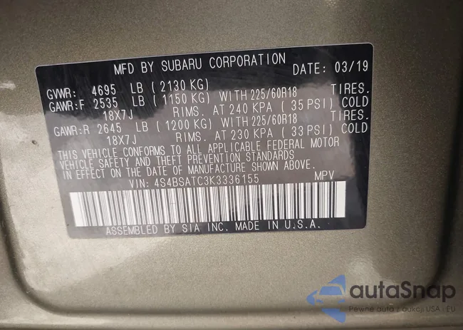 4S4BSATC3K3336155: 42499358