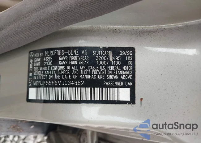 WDBJF55F6VJ034862: 42499437