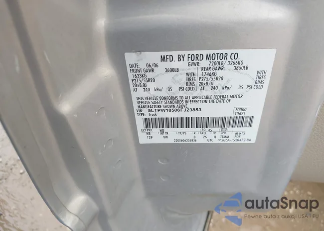 5LTPW18506FJ23853: 42499617