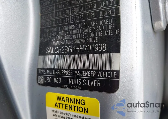 SALCR2BG1HH701998: 42500726