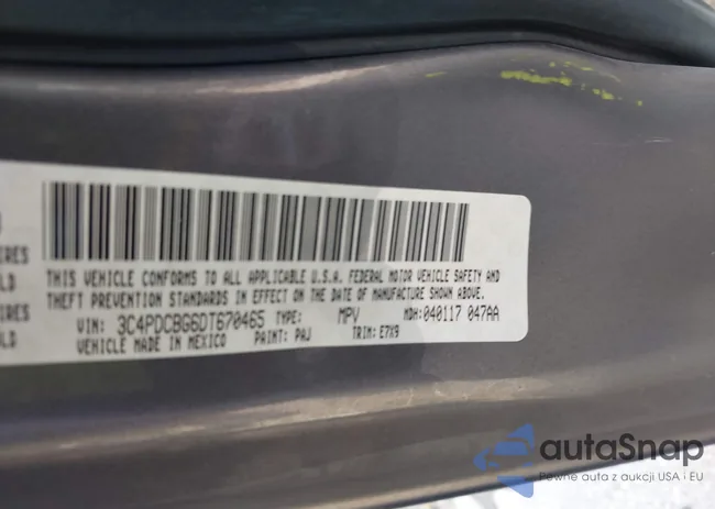 3C4PDCBG6DT670465: 42500893