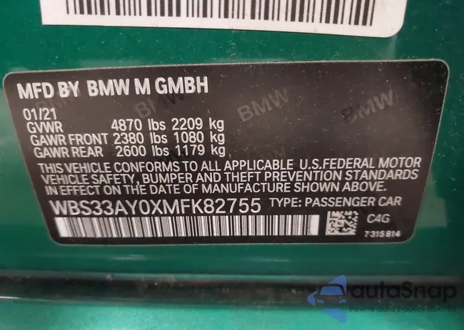 WBS33AY0XMFK82755: 42500297