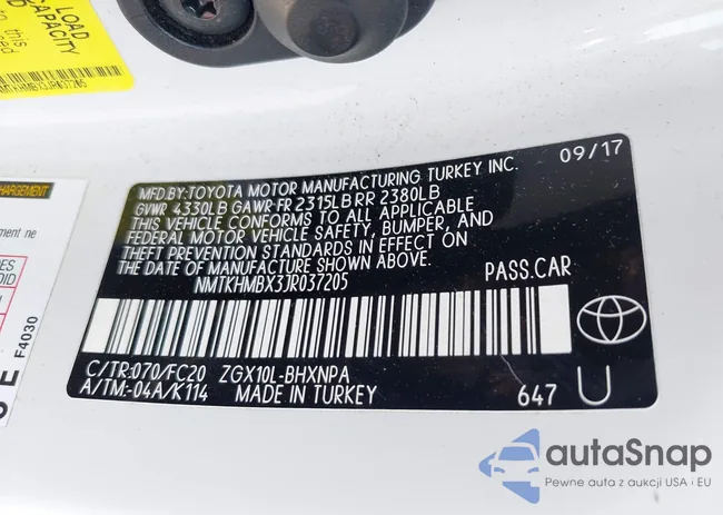 NMTKHMBX3JR037205: 42500389