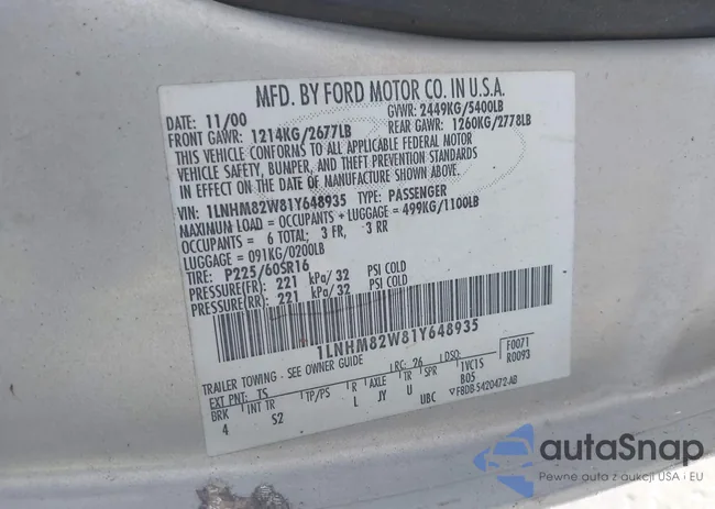 1LNHM82W81Y648935: 42500415