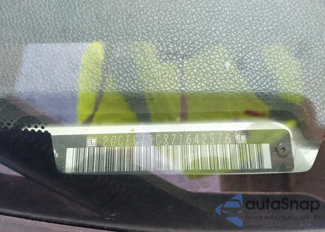 2GCEC19C871642576: 42500496